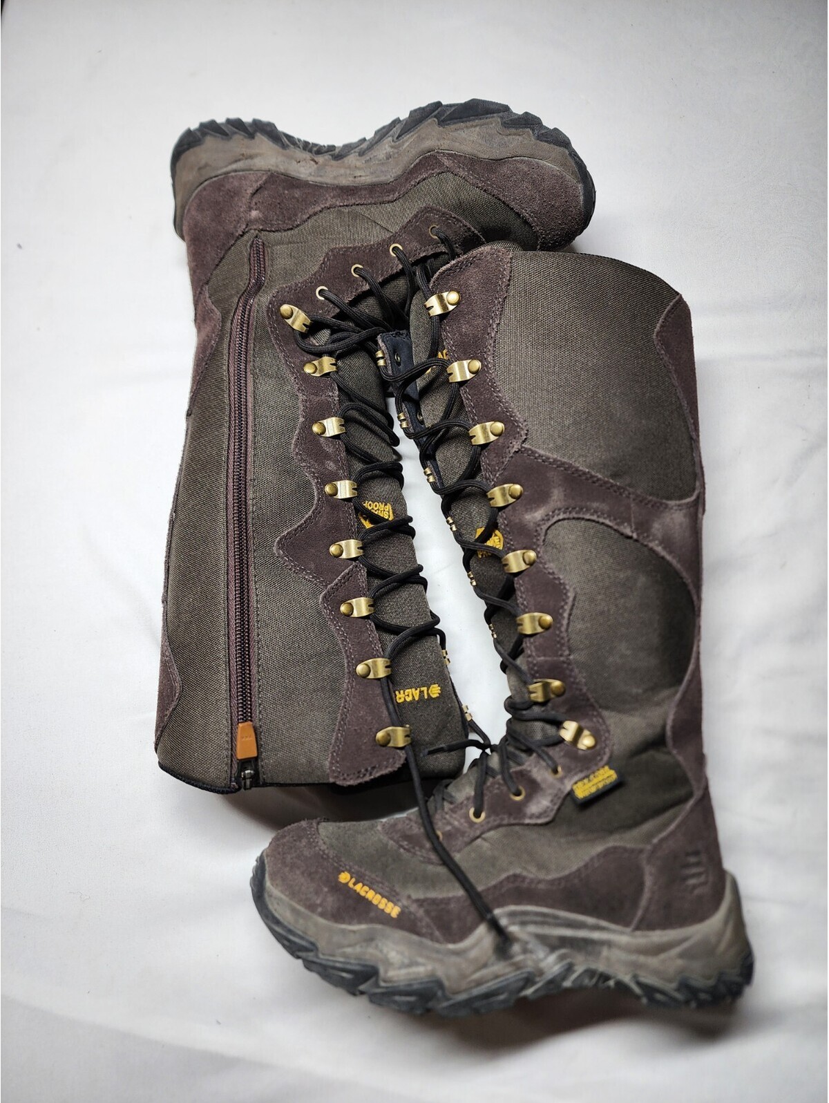 Lacrosse Youth Venom 2 Hiking Boots 12" Snake Proof